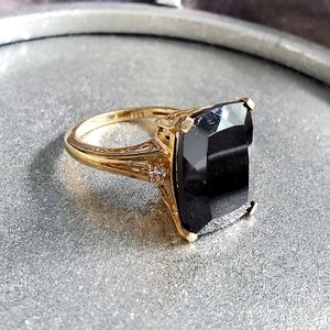 Selma • Spinel & Topaz Statement Ring